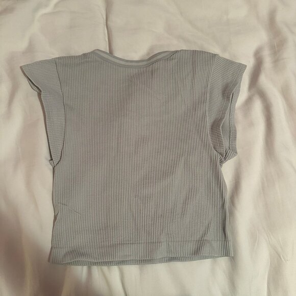 Urban Outfitters Out From Under Go For Gold Crop Top - Picture 3 of 4